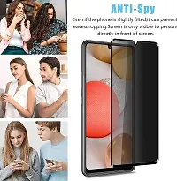 ZARALA for Samsung Galaxy A23(5G) Screen Protector Privacy, 1pcs Anti Spy Anti Glare Full Coverage Privacy Tempered Glass Film for Samsung Galaxy A23 5G (No Fingerprint Unlock)-thumb2