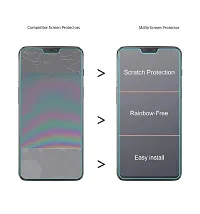 ZARALA oppo a52 Anti-Fingerprint Scratch Shock Resistant Matte Hammer Proof Impossible Film Screen Protector (Not a Tempered Glass) for oppo a52 matte-thumb2