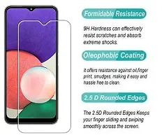 ZARALA For [ Samsung Galaxy A14 5G ] | Tempered Glass protector Anti-Scratch Crystal Clarity Screen Guard for [ Samsung Galaxy A14 5G ]-thumb3