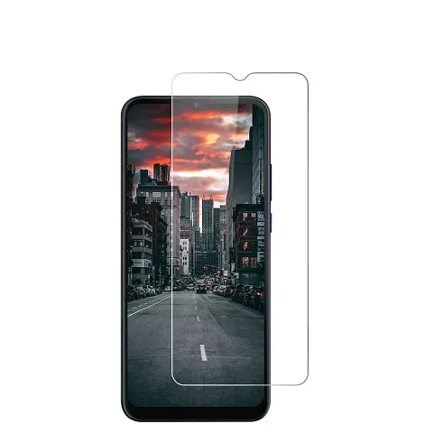 ZARALA SAMSUNG GALAXY M12 Tempered Glass ? Kavacha Full Glue 5D Full Edge-to-Edge Screen Protection Tempered Glass for samsung m21