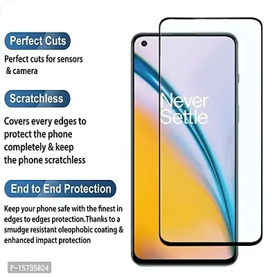 ZARALA Tempered Glass Screen Protector Compatible for OnePlus Nord CE 2 Lite 5G / Nord CE2 Lite 5G with Edge to Edge Coverage and Easy Installation Kit, Pack of 1-thumb5