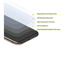 ZARALA samsung galaxy m01 core Anti-Fingerprint Scratch Shock Resistant Matte Hammer Proof Impossible Film Screen Protector (Not a Tempered Glass) for samsung galaxy m01 core matte-thumb2