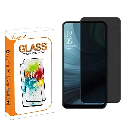 ZARALA vivo v17pro full edge-to-edge coverage .3 mmtempered glass screen protector for VIVO V17PRO edge to edge full screen coverage transparent