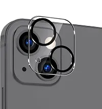 ZARALA [3 Pack For iPhone 13 Edge To Edge Front and Ultra Thin Flexible Back Screen Guard matte With Camera Lens Protector,Front  Back Tempered with Camera Glass For iPhone 13 [3 Pack]-thumb1