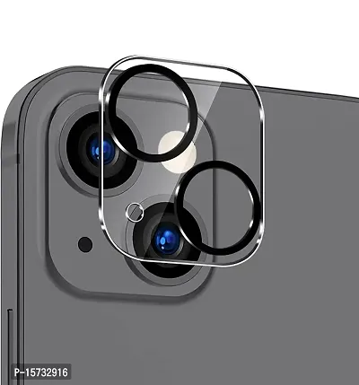 ZARALA [3 Pack For iPhone 13 Edge To Edge Front and Ultra Thin Flexible Back Screen Guard matte With Camera Lens Protector,Front  Back Tempered with Camera Glass For iPhone 13 [3 Pack]-thumb2