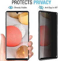 ZARALA for Samsung Galaxy F23(5G) Screen Protector Privacy, 1pcs Anti Spy Anti Glare Full Coverage Privacy Tempered Glass Film for Samsung Galaxy F23 5G (No Fingerprint Unlock)-thumb3