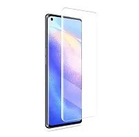 ZARALA Screen Protector, Oppo Reno 4 Pro 5G Full Coverage Screen Guard, Tempered Glass HD Clear Screen Protector for Oppo Reno 4 Pro-thumb4