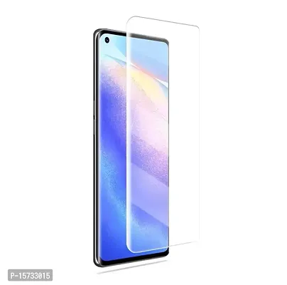 ZARALA Screen Protector, Oppo Reno 4 Pro 5G Full Coverage Screen Guard, Tempered Glass HD Clear Screen Protector for Oppo Reno 4 Pro-thumb5