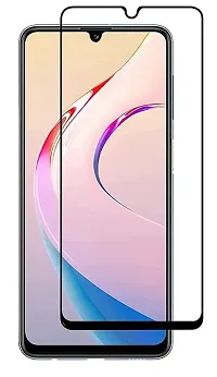 ZARALA [3 Pack For samsung galaxy M33 5G Edge To Edge Front and Ultra Thin Flexible Back Screen Guard With Camera Lens Protector,Front  Back Tempered with Camera Glass For samsun M33 5G-thumb2