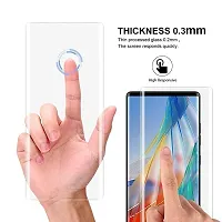ZARALA UV Tempered Glass Screen Guard for Vivo X90 5G UV Glass Smooth to Protect The Screen from Being Scratched-thumb2