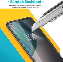 ZARALA Tempered Glass Screen Guard Protector for Oneplus Nord CE 2 Lite 5G (Privacy, oneplus nord ce 2 lite 5g)-thumb3