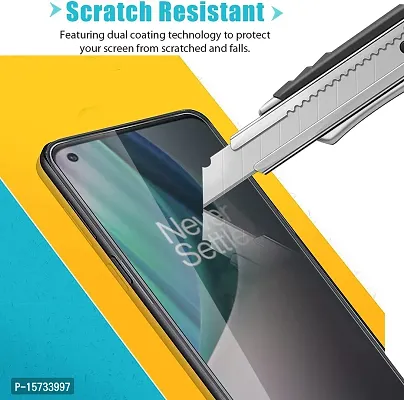 ZARALA Tempered Glass Screen Guard Protector for Oneplus Nord CE 2 Lite 5G (Privacy, oneplus nord ce 2 lite 5g)-thumb4