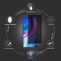 ZARALA Anti Spy Screen Protector for IQOOZ3 - PRIVACY Filter 3D GLASS Edition Genuine Tempered Glass Full Screen Protector Guard Cover Compatible-thumb3