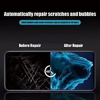 ZARALA Hydrogel Film Screen Protector Compatible with OnePlus 7 pro/oneplus 7t pro ?Full Coverage? Transparent Soft TPU Protective Film (Not Tempered Film)-thumb2