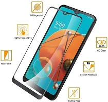 ZARALA Tempered Glass Film 0.26mm 9H 2.5D Tempered Glass Film for LG W30 Pro Tempered Glass Film-thumb1