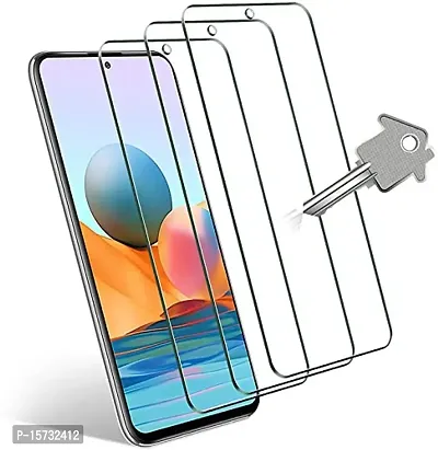 ZARALA for Redmi Note 11T 5G 6.60 Inch Tempered Glass Screen Protector, [3 Pack] 9H Hardness/High Clear/Bubble Free/Screen Tempered Glass Protective Film for Redmi Note 11T 5G-thumb0