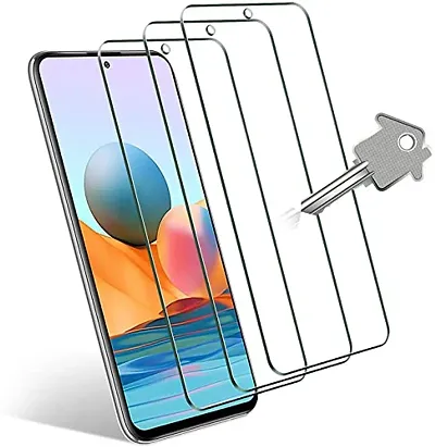 ZARALA for Redmi Note 11T 5G 6.60 Inch Tempered Glass Screen Protector, [3 Pack] 9H Hardness/High Clear/Bubble Free/Screen Tempered Glass Protective Film for Redmi Note 11T 5G