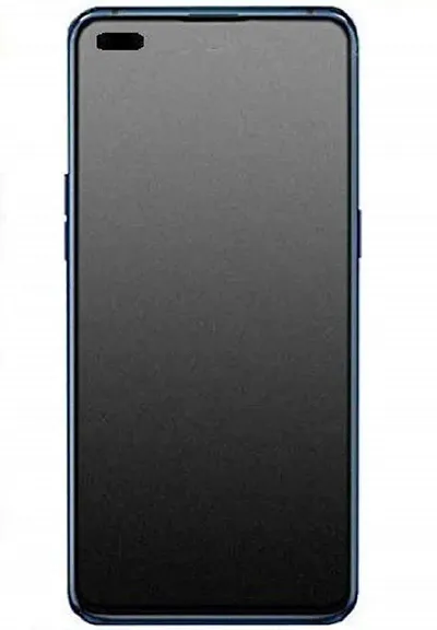ZARALA matte Tempered Glass Full Screen Coverage With Easy Installation Kit For realme x50