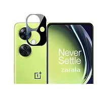 ZARALA (Pack of 2 OnePlus Nord Ce 3 Lite 5G Back Camera Lens Screen Protector Compatible With OnePlus Nord Ce 3 Lite 5G Screen Guard HD Clear Tempered glass-thumb2