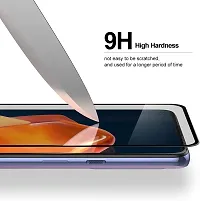 ZARALA OnePlus 9 pro Tempered Glass For OnePlus 9 pro Screen Protector Full HD Quality Edge to Edge Coverage for OnePlus 9 pro-thumb3