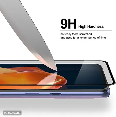 ZARALA OnePlus 9 pro Tempered Glass For OnePlus 9 pro Screen Protector Full HD Quality Edge to Edge Coverage for OnePlus 9 pro-thumb4