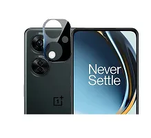 ZARALA Camera Lens Nano Glass + Anti Scratch Front  Back Guard Screen Protector for OnePlus Nord CE 3 Lite 5g - |FrontBack + Camera Guard|-thumb3