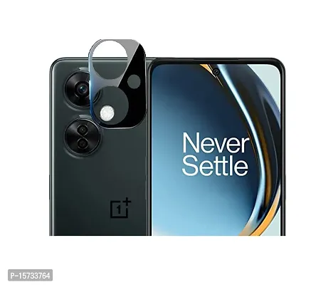 ZARALA Camera Lens Nano Glass + Anti Scratch Front  Back Guard Screen Protector for OnePlus Nord CE 3 Lite 5g - |FrontBack + Camera Guard|-thumb4
