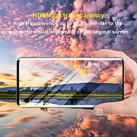 ZARALA Galaxy S20 Tempered Glass Screen Protector, 1 Pack No Bubble/Ultra Clear/Anti Scratch, 3D Full Coverage Protective Film for Samsung Galaxy S20-thumb4