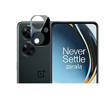 ZARALA OnePlus Nord Ce 3 Lite 5G Back Camera Lens Screen Protector Compatible With OnePlus Nord Ce 3 Lite 5G Screen Guard HD Clear Tempered glass-thumb2