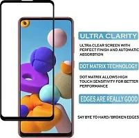 ZARALA Samsung Galaxy M11 superzoom 11d Lite Tempered Glass Screen Protector For Redmi Samsung Galaxy M11-thumb2