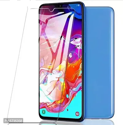 ZARALA REDMI NOTE 10 transparent TEMPERED GLASS for REDMI NOTE 10-thumb0