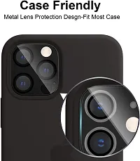 ZARALA for iPhone 13 Pro max Camera Lens Protector, Alloy Metal Camera Cover with Tempered Glass Screen Protector Accessories, Case Friendly for iPhone 13Pro max-thumb1
