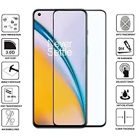 ZARALA Tempered Glass Screen Protector Compatible for OnePlus Nord CE 2 Lite 5G / Nord CE2 Lite 5G with Edge to Edge Coverage and Easy Installation Kit, Pack of 1-thumb3