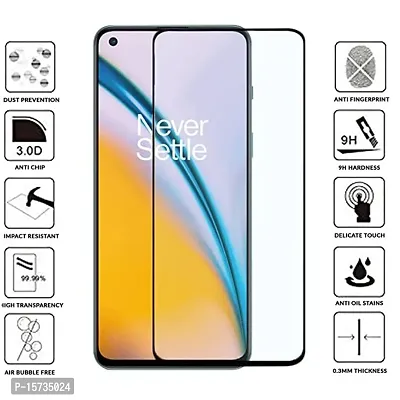 ZARALA Tempered Glass Screen Protector Compatible for OnePlus Nord CE 2 Lite 5G / Nord CE2 Lite 5G with Edge to Edge Coverage and Easy Installation Kit, Pack of 1-thumb4