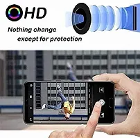 ZARALA Compatible with Oppo K10 5G Anti Scratch Back Camera Lens Protector Glass For Oppo K10 5G [With Photo Friendly Flash Cut]-thumb3