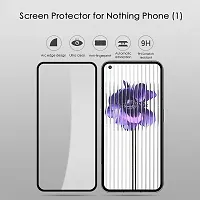 ZARALA [2 Pack Compatible for Nothing Phone (1) Tempered Glass Screen Protector | 9H HD Tempered Glass Protective Screen Protector Foils | Scratch Resistant Screen Cover for Nothing Phone 1-thumb4