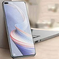 ZARALA matte Tempered Glass Full Screen Coverage With Easy Installation Kit For OPPO f17 pro-thumb2
