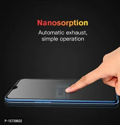 ZARALA vivo y91i Anti-Fingerprint Scratch Shock Resistant Matte Hammer Proof Impossible Film Screen Protector (Not a Tempered Glass) for vivo y91i matte-thumb3
