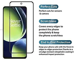 ZARALA Tempered Glass Screen Protector for OnePlus Nord CE 3 Lite 5G [flexible] [Gorilla] Bubble Free Installation [Screatch proof] [Guard]-thumb3