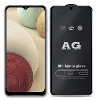 ZARALA [1 Pack Screen Protector Tempered Glass| Matte Finish OG Glass [1 Pack ] Front and Back Full Glue Screen Protector Compatible with (OPPO A16/OPPO A16E, 2IN1)-thumb3