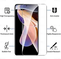 ZARALA 2pcs Tempered Glass,For Xiaomi Redmi Note 11 Pro Plus Screen Protector,For Xiaomi Redmi Note 11 Pro Plus-thumb3