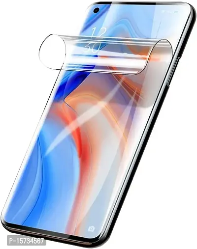 ZARALA Edge to Edge Screen Guard Protector with Easy Installation kit Compatible for Oppo Reno 8 Pro Plus 5G-thumb0