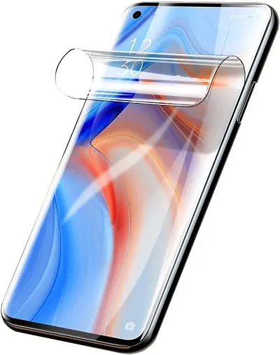 ZARALA Edge to Edge Screen Guard Protector with Easy Installation kit Compatible for Oppo Reno 8 Pro Plus 5G