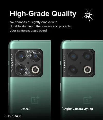 ZARALA Compatible for Oneplus 10t 5G Camera Lens Protector, Tempered Glass 9 Hardness HD Anti-Scratch Full Coverage Bubble-Free [1]-thumb5