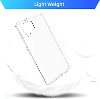 ZARALA Compatible with Samsung Galaxy m32 5G Case, [Anti-Yellow] [Ultra Slim] [Shock Proof] Soft Silicone TPU Protective Cover Compatible with Samsung Galaxy m32 5G - Clear-thumb3