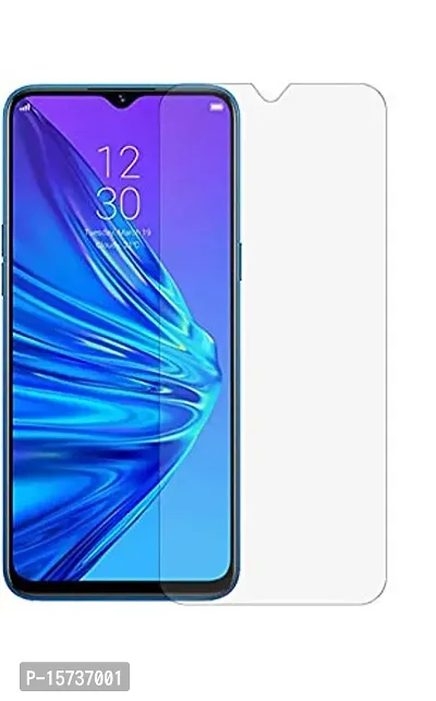 ZARALA oppo f15 full edge-to-edge coverage .3 mmtempered glass screen protector for OPPO F15 edge to edge full screen coverage transparent-thumb0