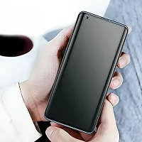 ZARALA Compatible with S For Xiaomi Mi 12 Pro 5G Screen Protector Matte Finish,Flexible Film for For Mi 12 Pro 5G Support Fingerprint Unlocking,Anti-Scratch, self Healing, Full Coverage - Clear-thumb3