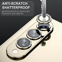 ZARALA for Samsung Galaxy Z Fold 4 Camera Lens Protector Case Cover, Anti Scratch HD Tempered Metal Glass Camera Screen Protector Shockproof Film for Galaxy Z Fold 4 5G 2022 Accessories,Gold-thumb1