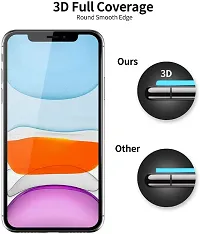 ZARALA [2Pack] Privacy Screen Protector for iPhone 11 and iPhone XR 6.1 inch, Anti-Spy Tempered Glass Film, 3D Full Coverage iPhone XR/iPhone 11 Screen Protector 6.1 inch, 2 Pack-thumb2