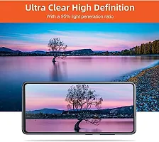 ZARALA for Redmi Note 11T 5G 6.60 Inch Tempered Glass Screen Protector, [3 Pack] 9H Hardness/High Clear/Bubble Free/Screen Tempered Glass Protective Film for Redmi Note 11T 5G-thumb4